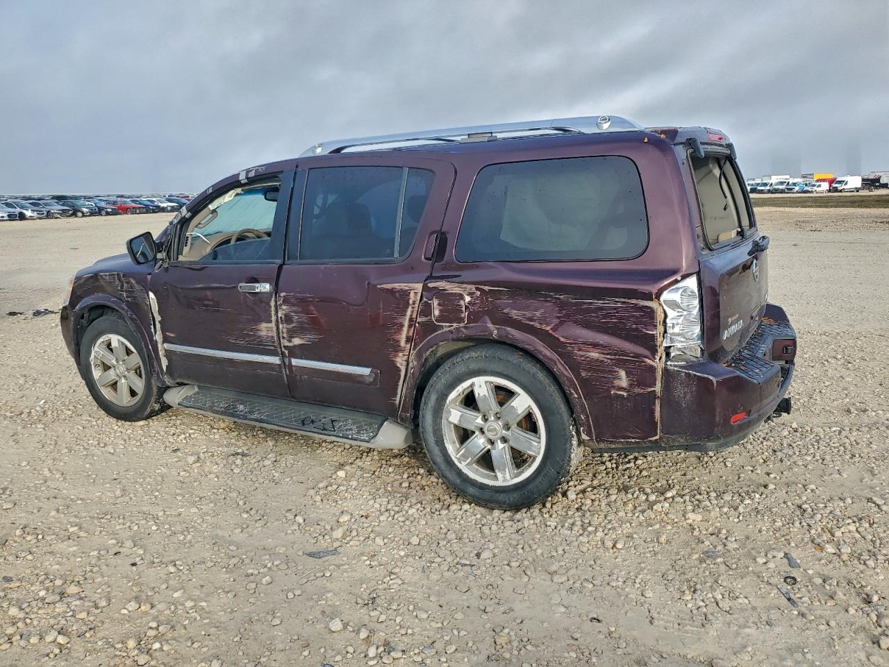 2013 NISSAN ARMADA PLATINUM photo 2