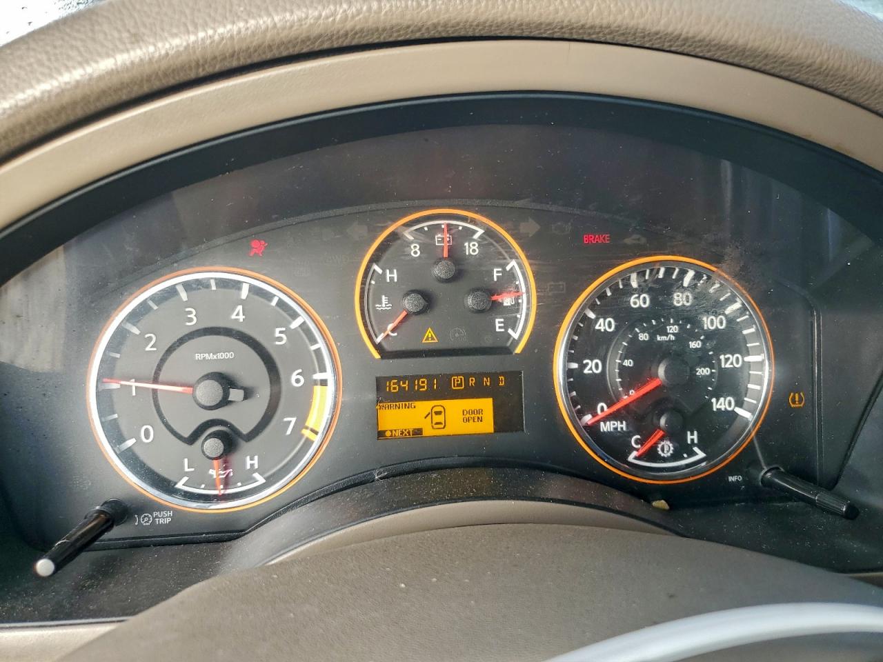 2013 NISSAN ARMADA PLATINUM photo 9