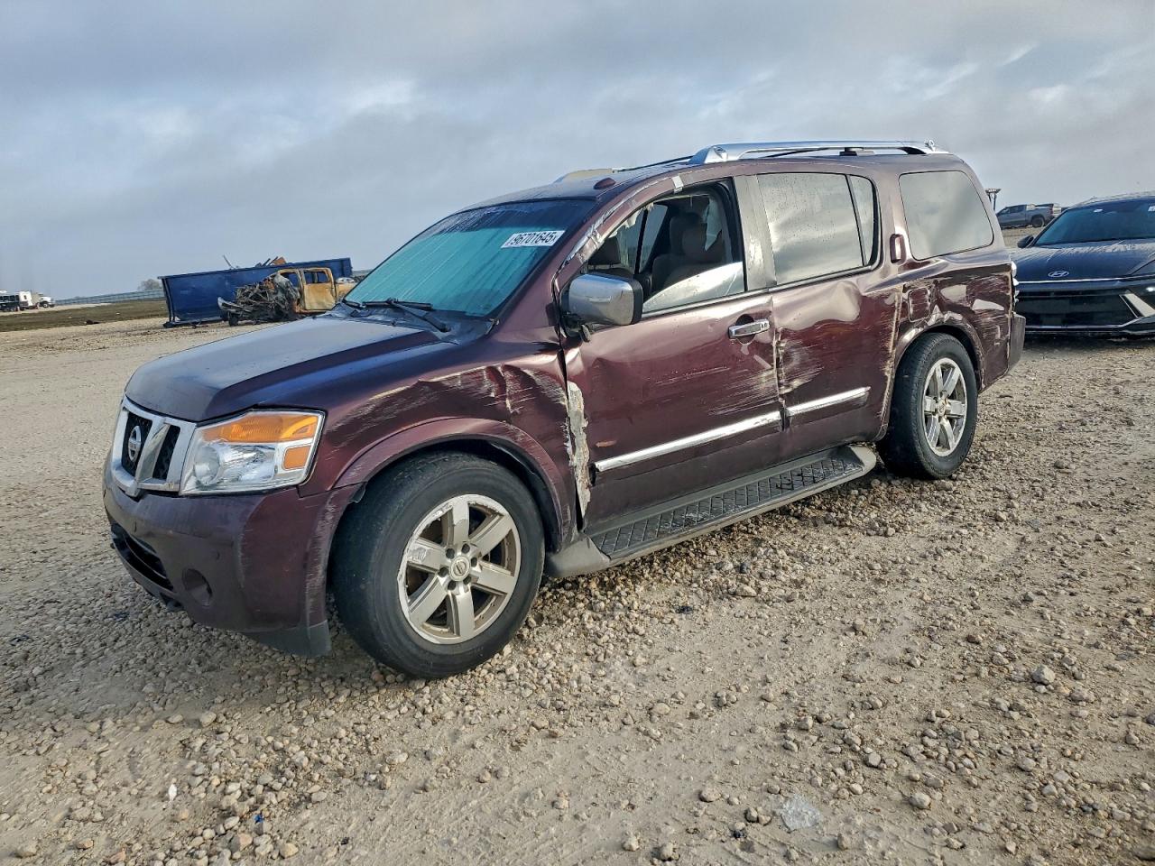 2013 NISSAN ARMADA