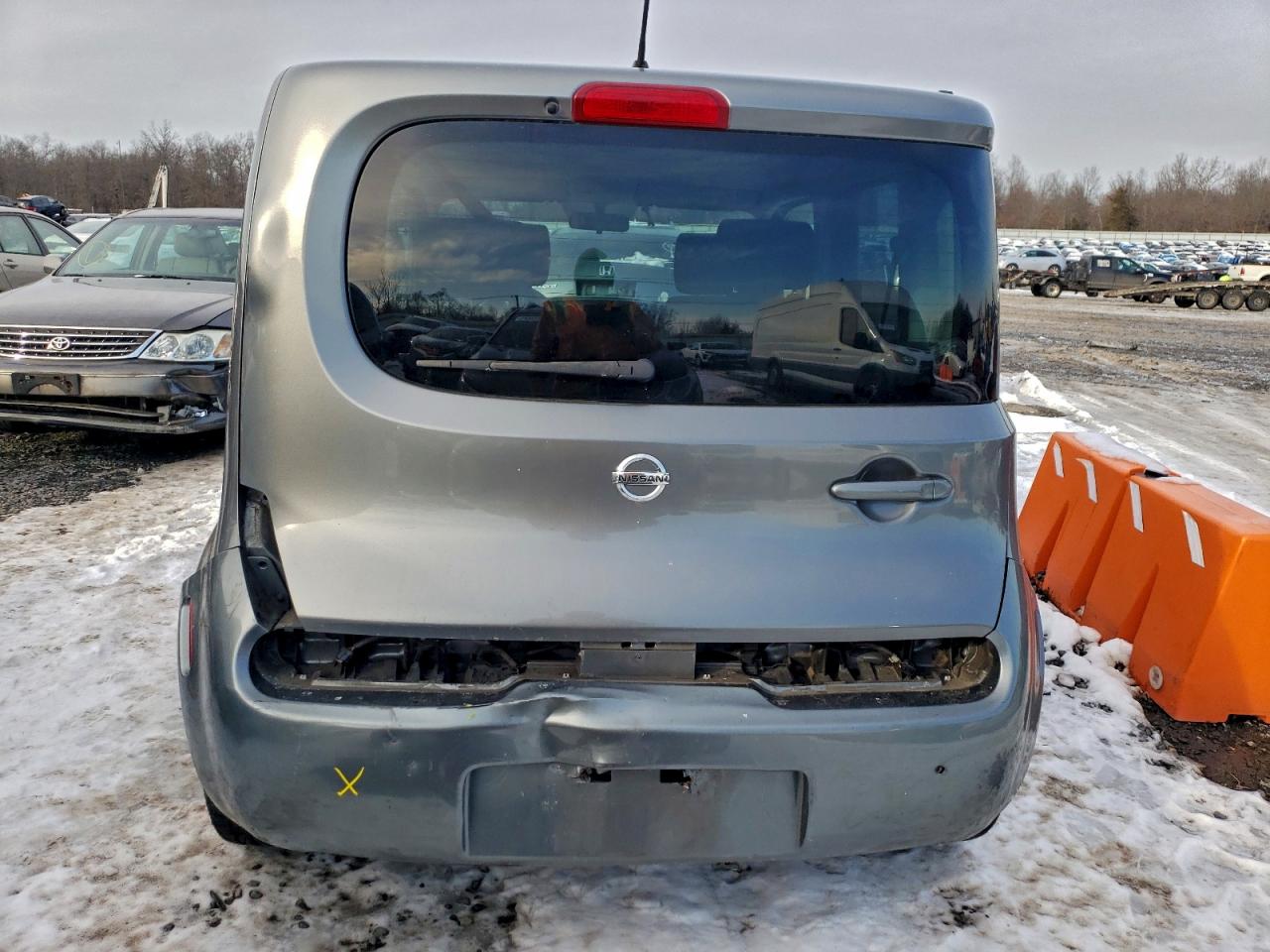 2009 NISSAN CUBE BASE photo 6