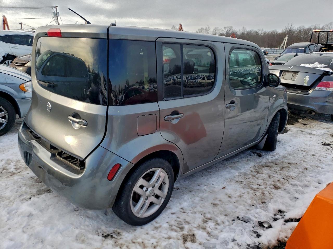 2009 NISSAN CUBE BASE photo 3