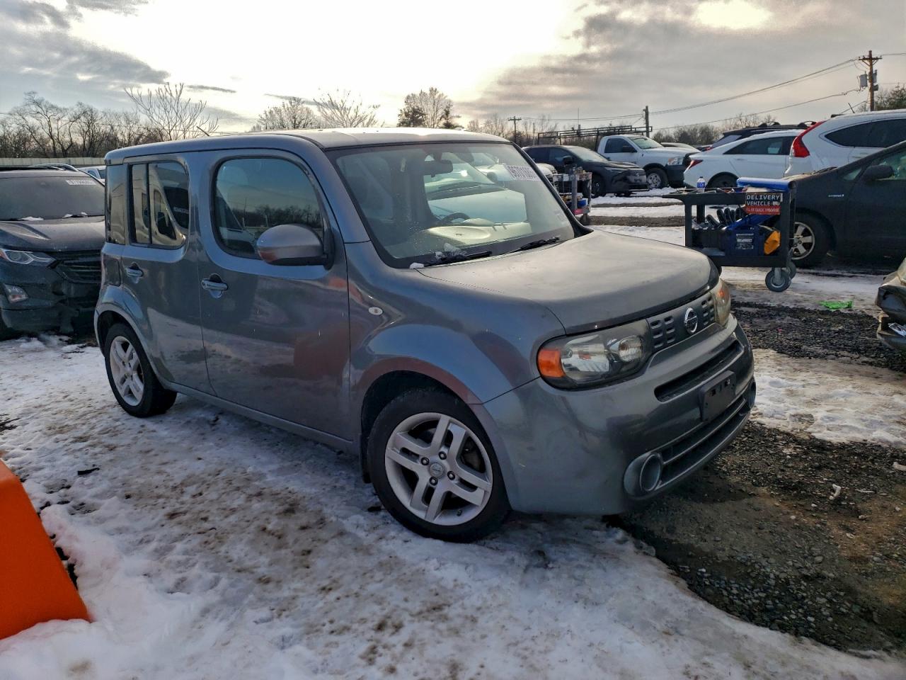 2009 NISSAN CUBE BASE photo 4