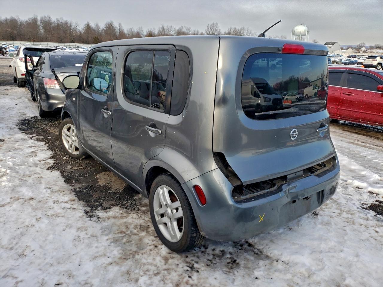 2009 NISSAN CUBE BASE photo 2