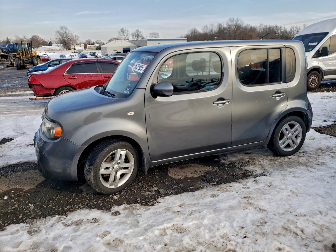 2009 NISSAN CUBE