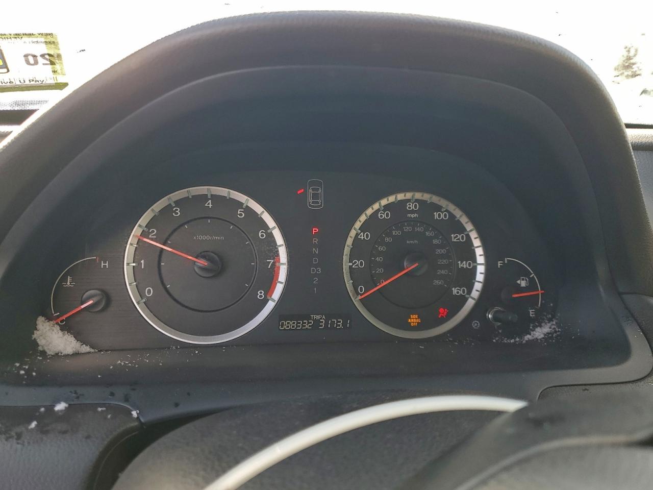 2008 HONDA ACCORD LX photo 9