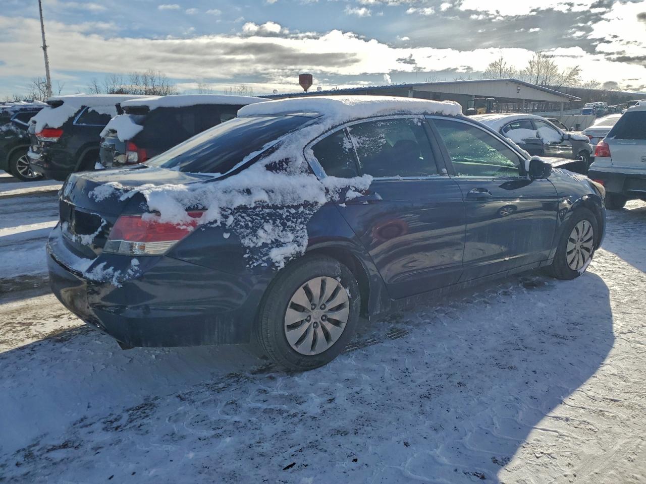 2008 HONDA ACCORD LX photo 3