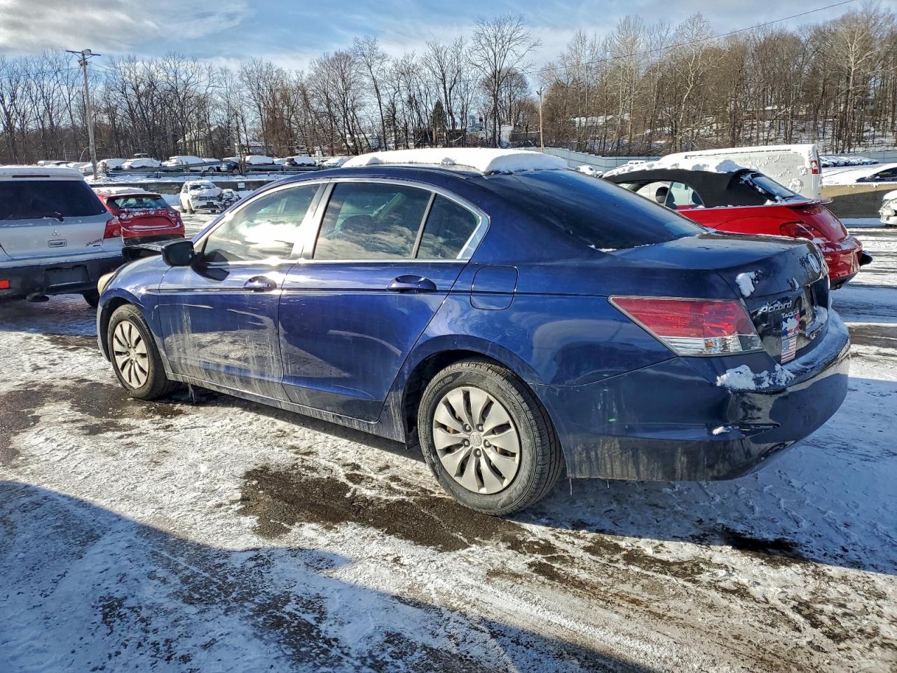 2008 HONDA ACCORD LX photo 2