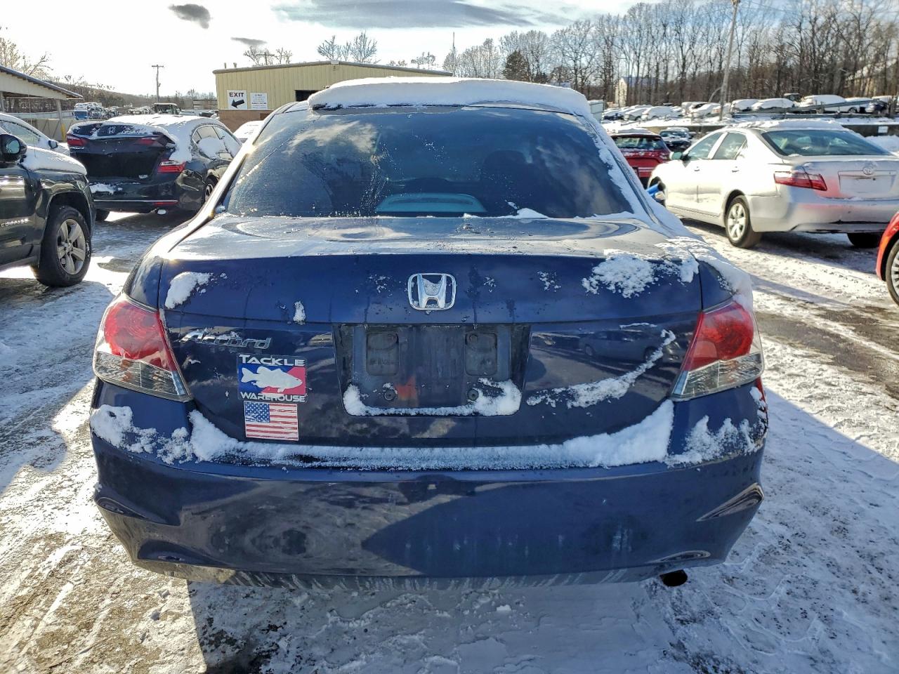 2008 HONDA ACCORD LX photo 6
