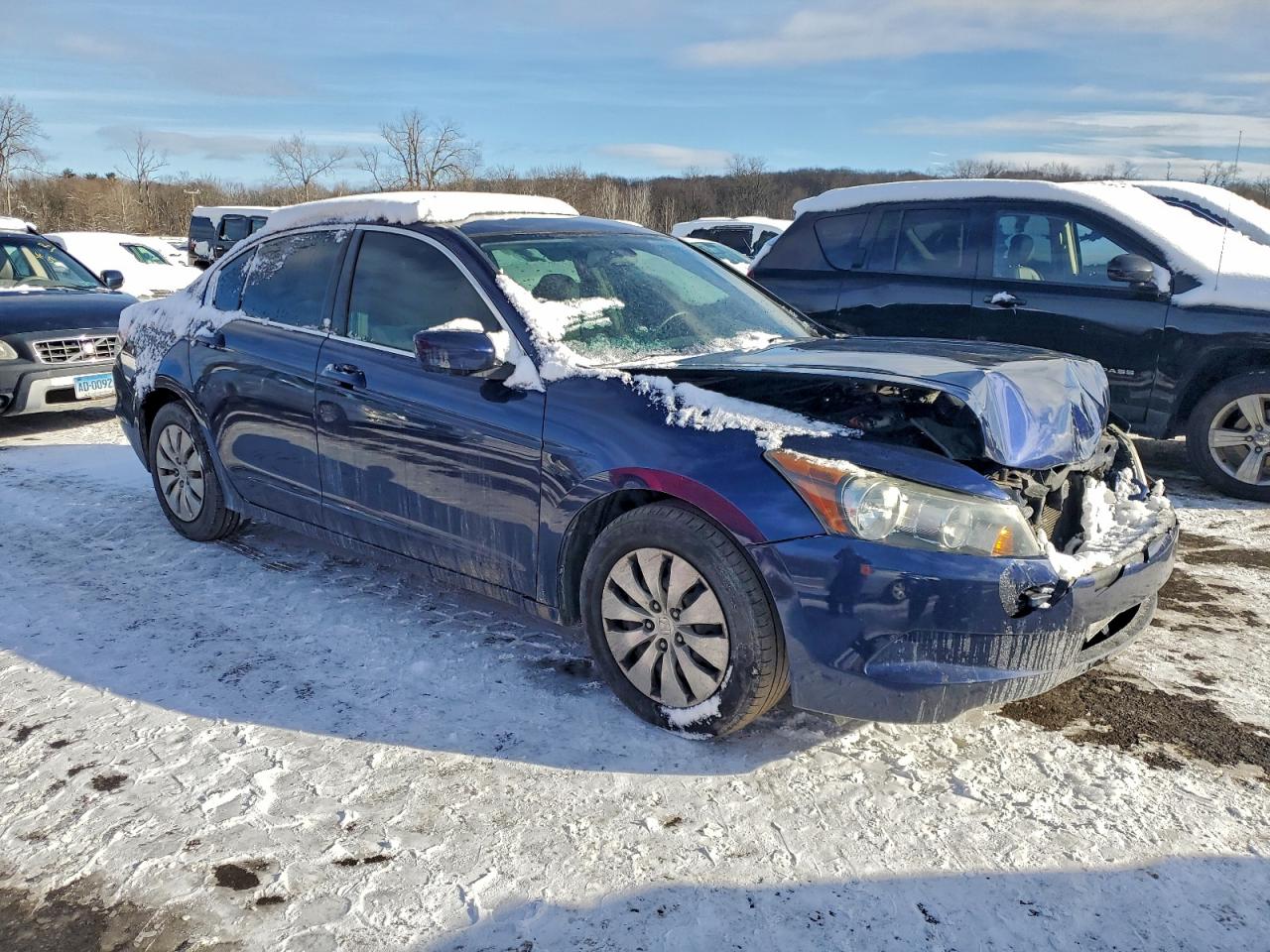2008 HONDA ACCORD LX photo 4