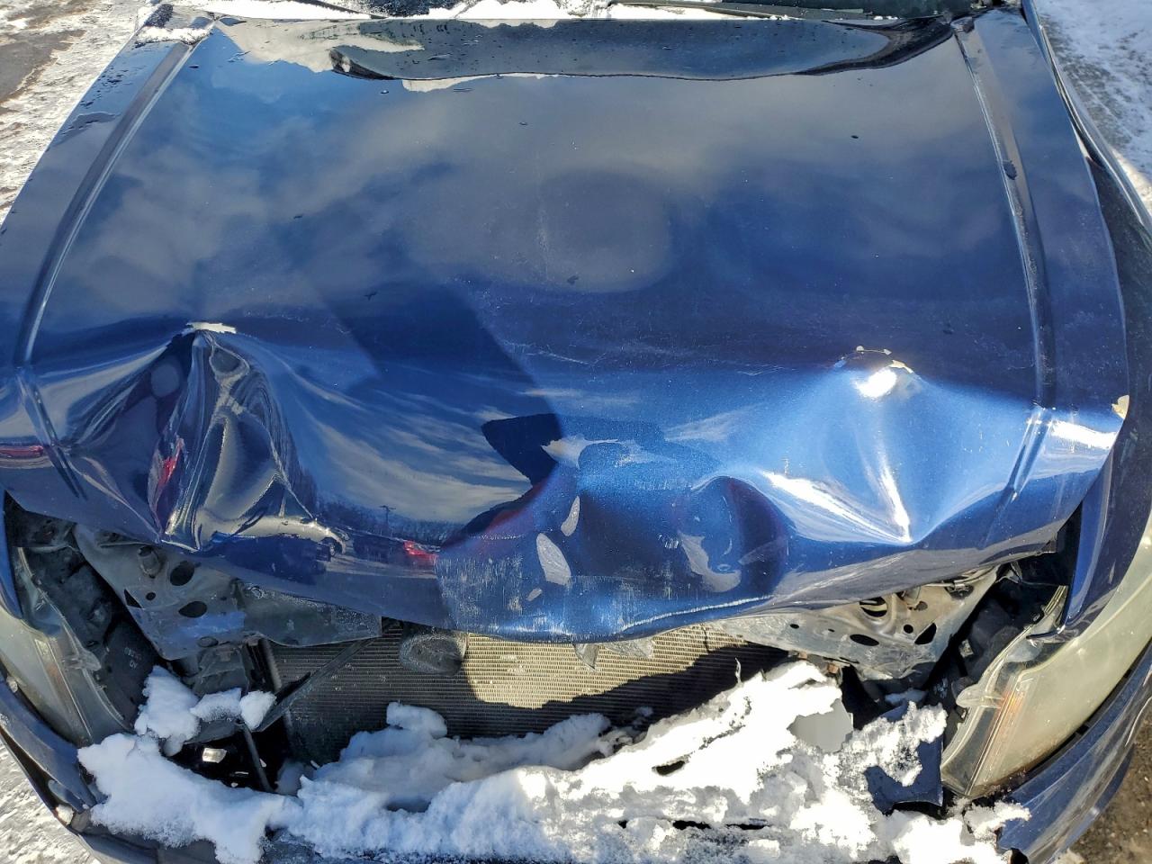 2008 HONDA ACCORD LX photo 11