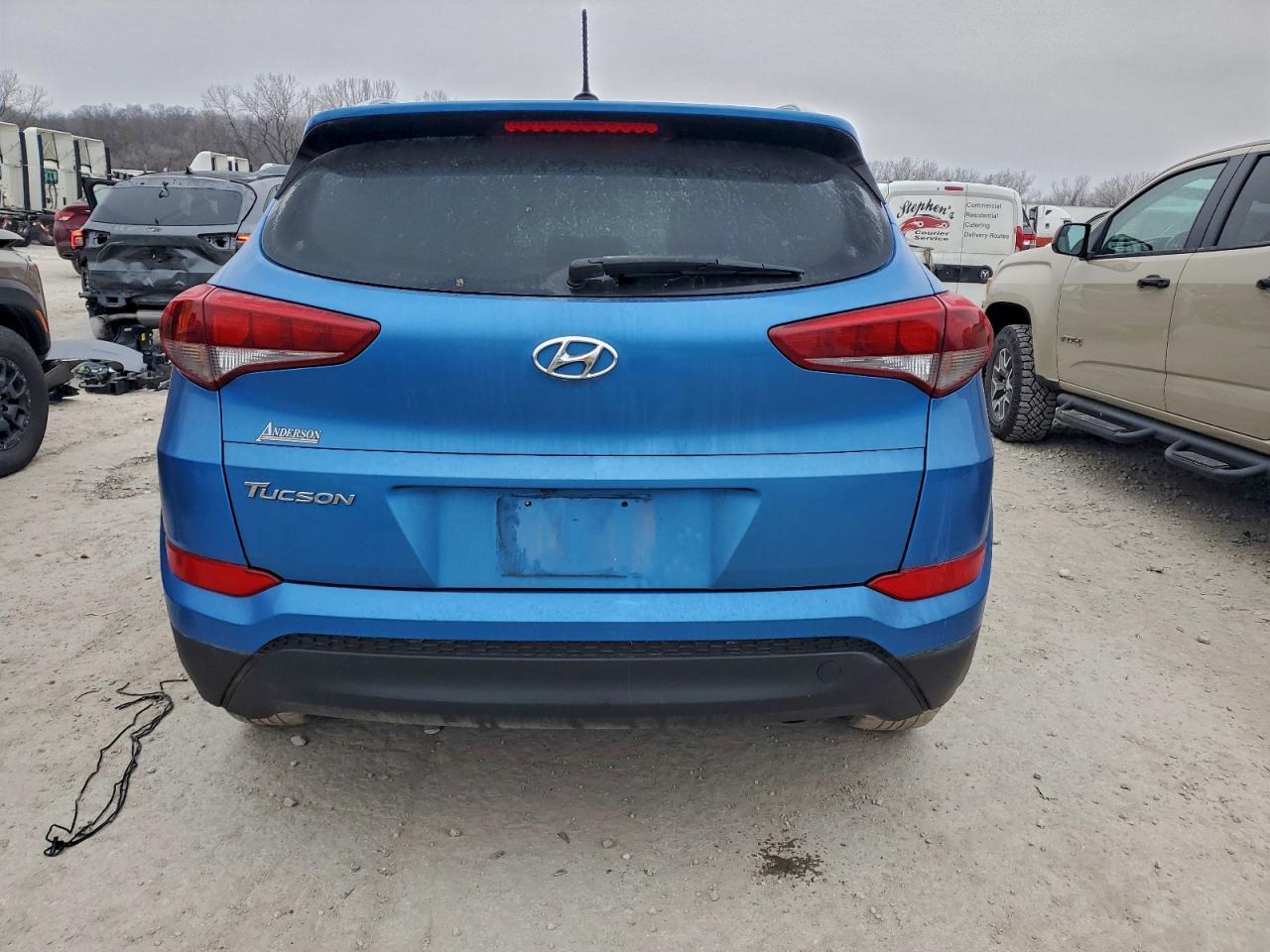 2016 HYUNDAI TUCSON LIMITED photo 11
