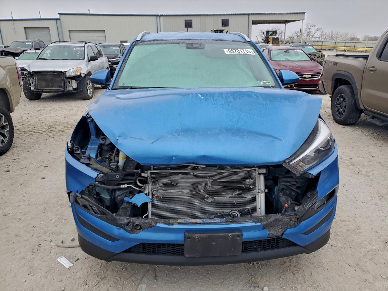2016 HYUNDAI TUCSON LIMITED photo 9