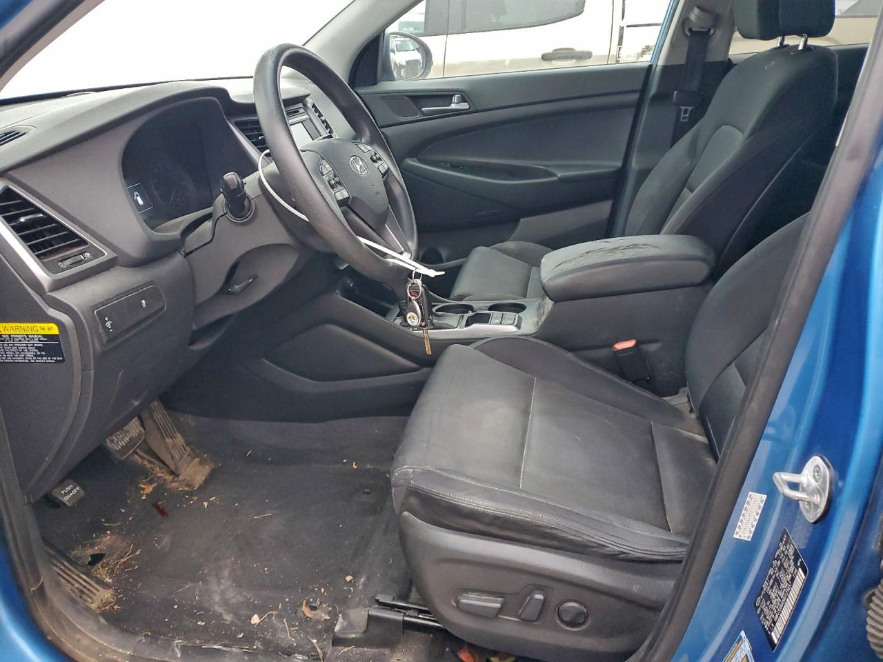 2016 HYUNDAI TUCSON LIMITED photo 13