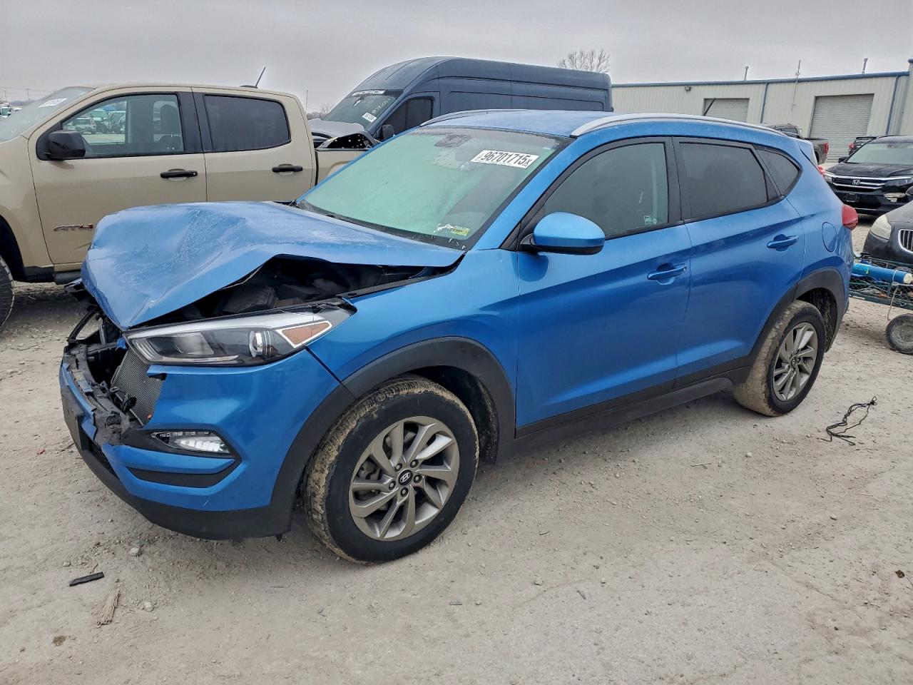 2016 HYUNDAI TUCSON