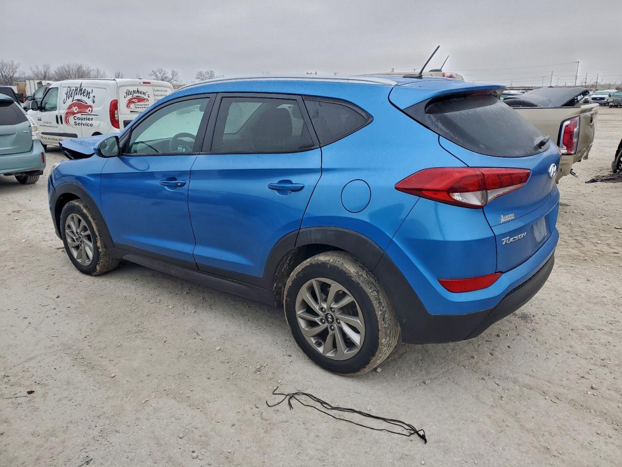 2016 HYUNDAI TUCSON LIMITED photo 3