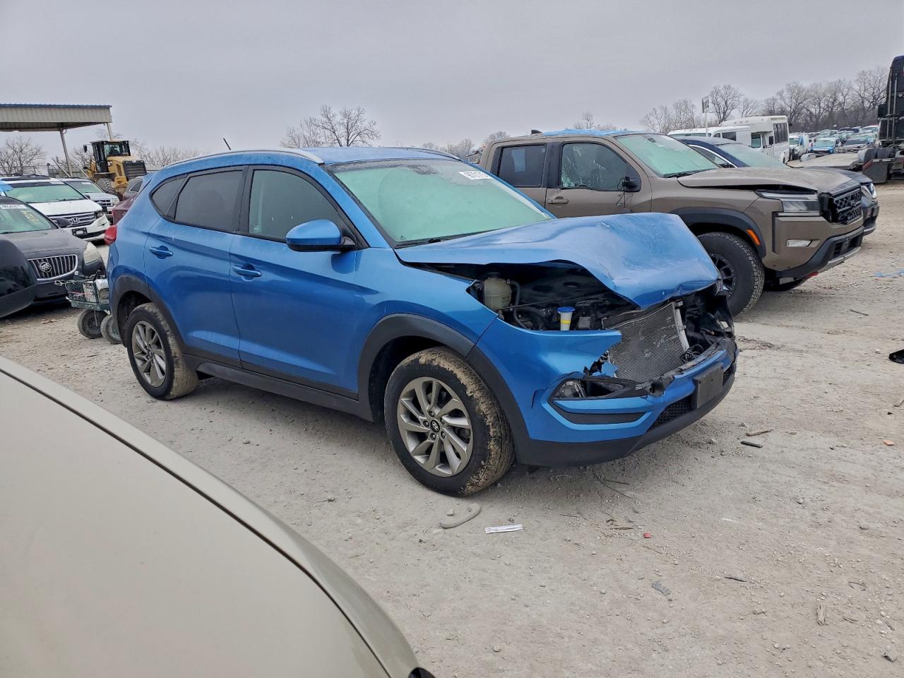 2016 HYUNDAI TUCSON LIMITED photo 7