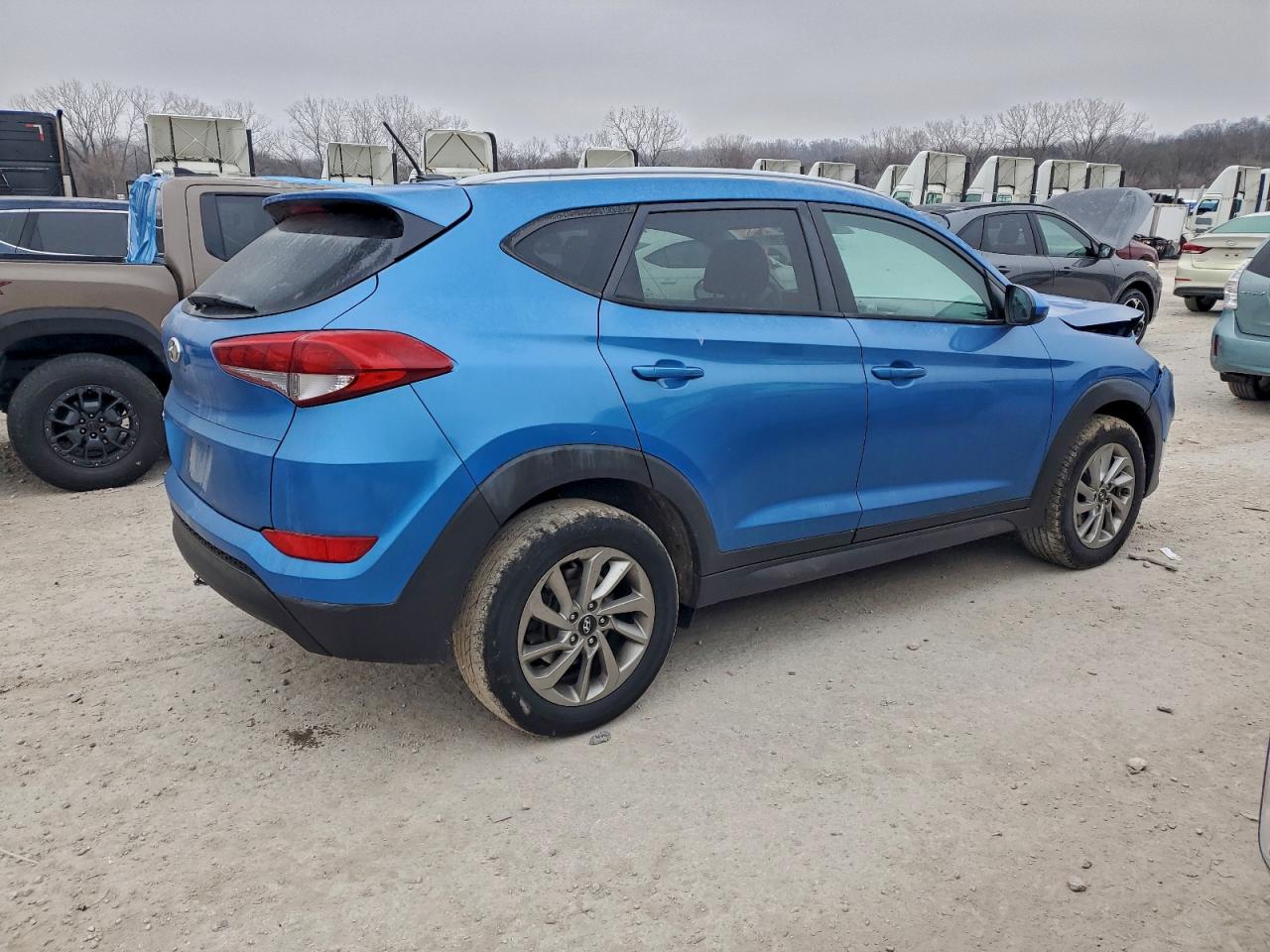 2016 HYUNDAI TUCSON LIMITED photo 5