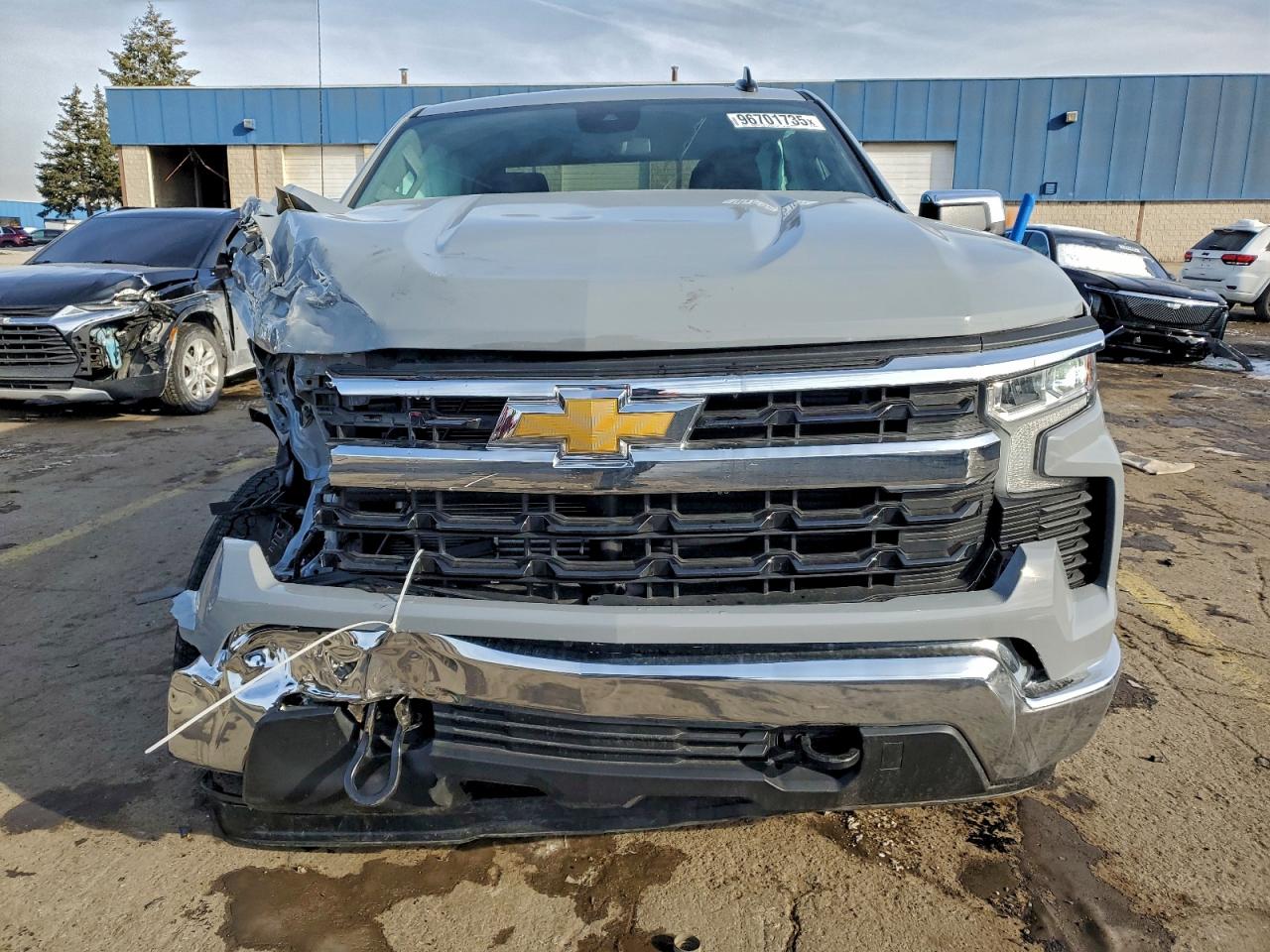 2024 CHEVROLET SILVERADO K1500 LT-L photo 9