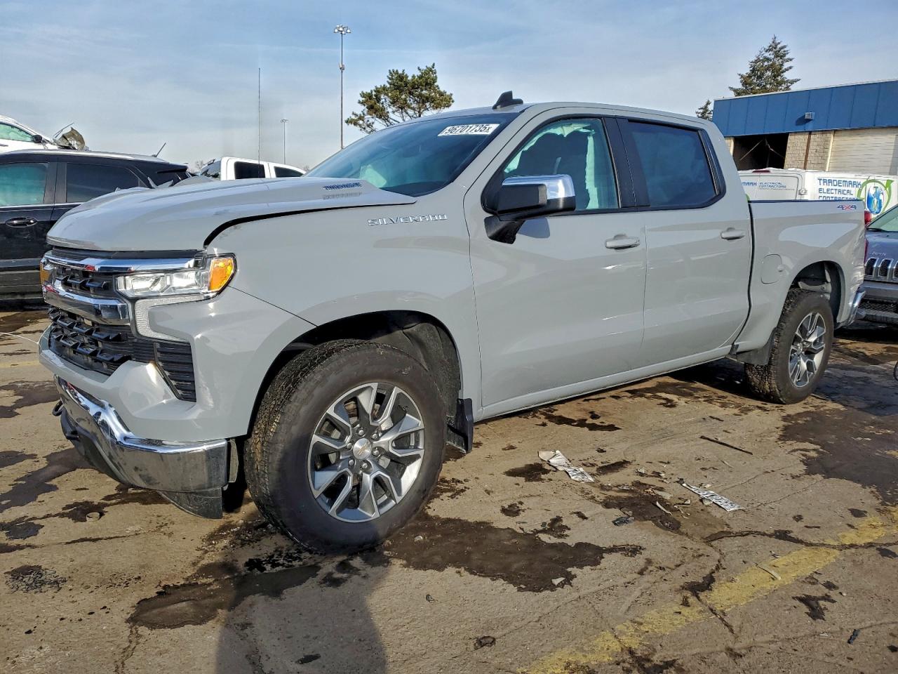 2024 CHEVROLET SILVERADO