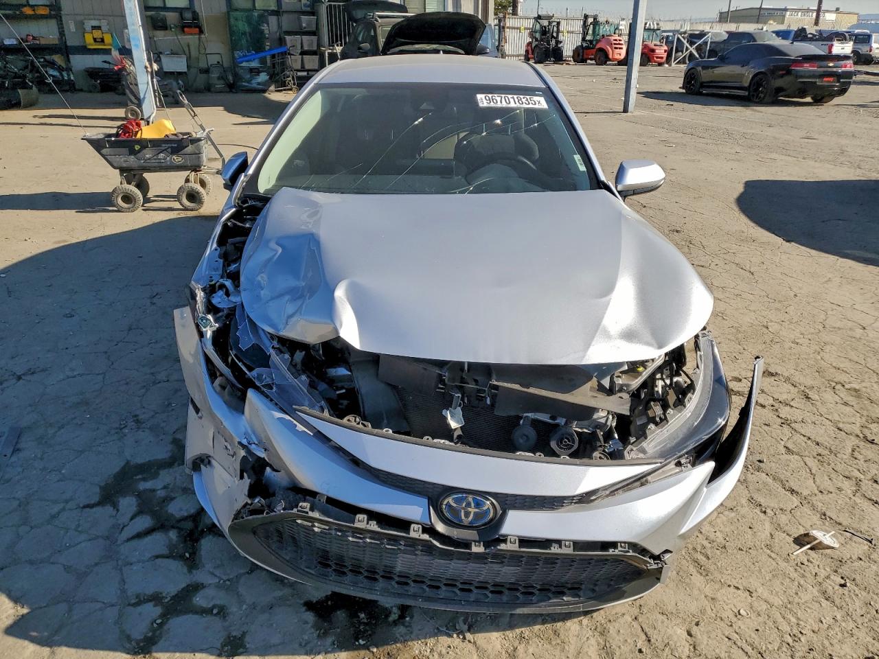 2022 TOYOTA COROLLA LE photo 5