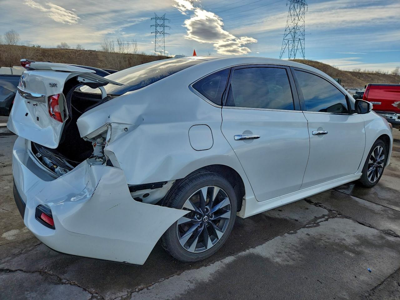 2018 NISSAN SENTRA S photo 3