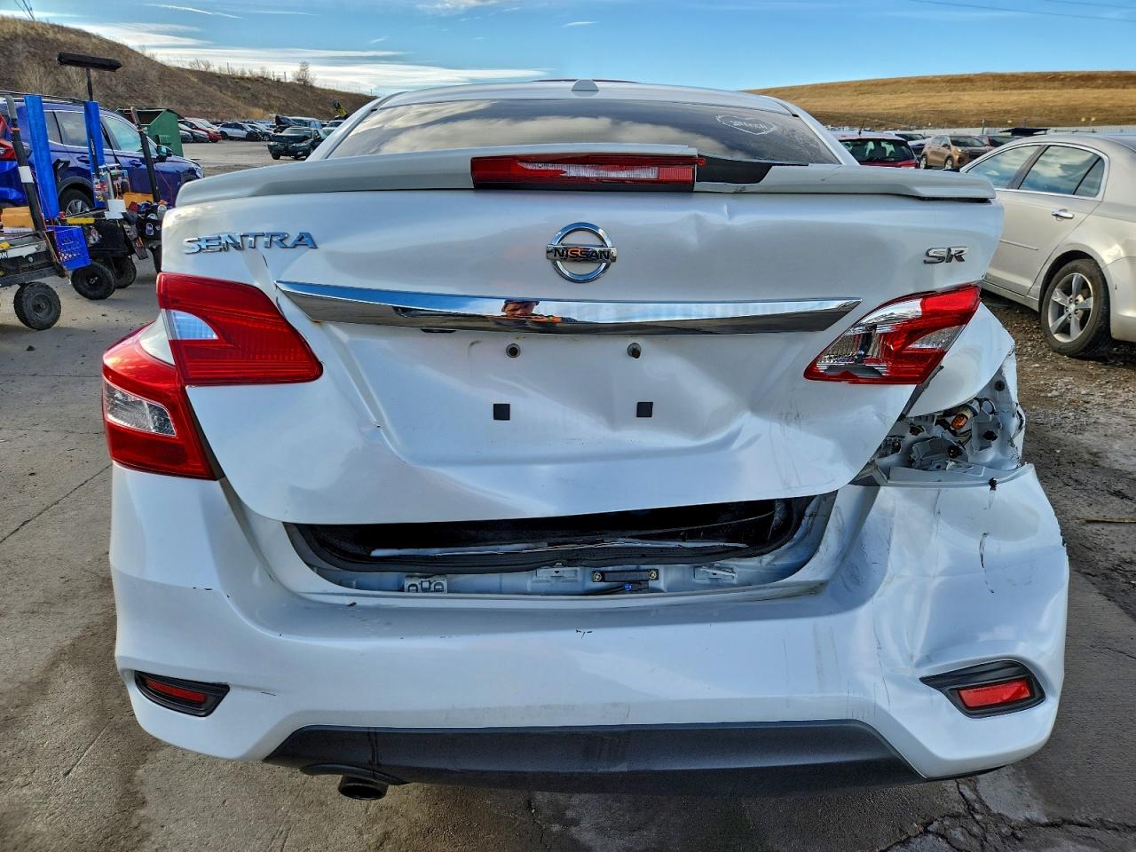 2018 NISSAN SENTRA S photo 6