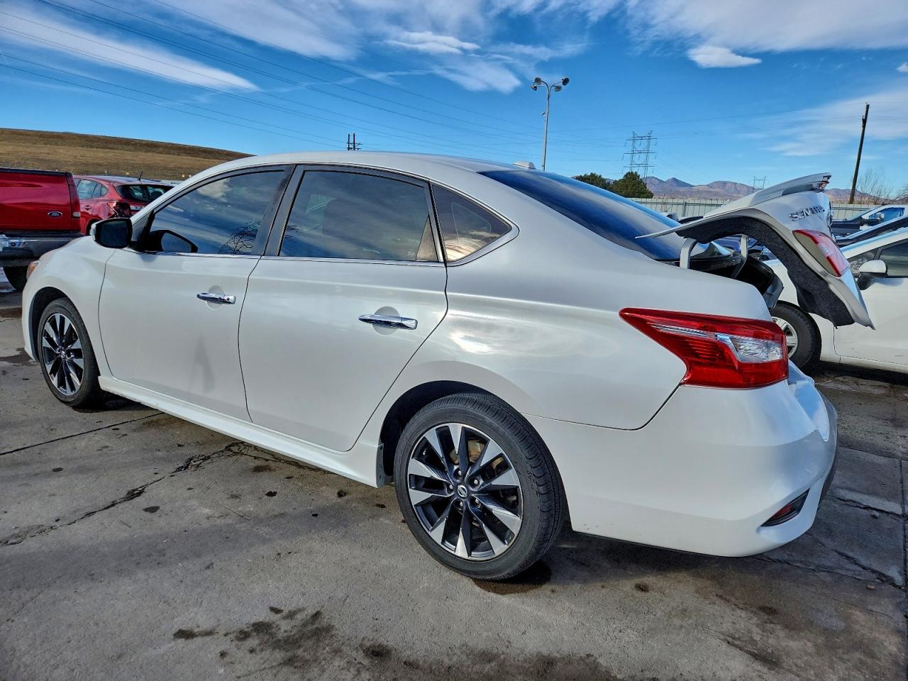 2018 NISSAN SENTRA S photo 2