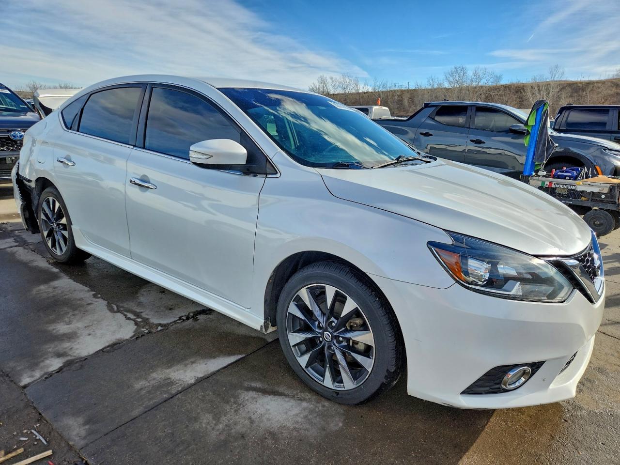 2018 NISSAN SENTRA S photo 4