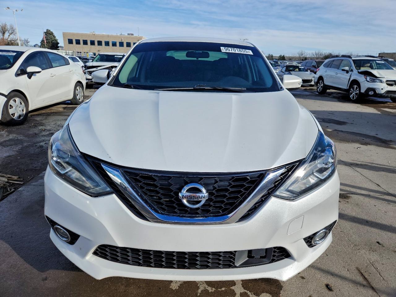 2018 NISSAN SENTRA S photo 5