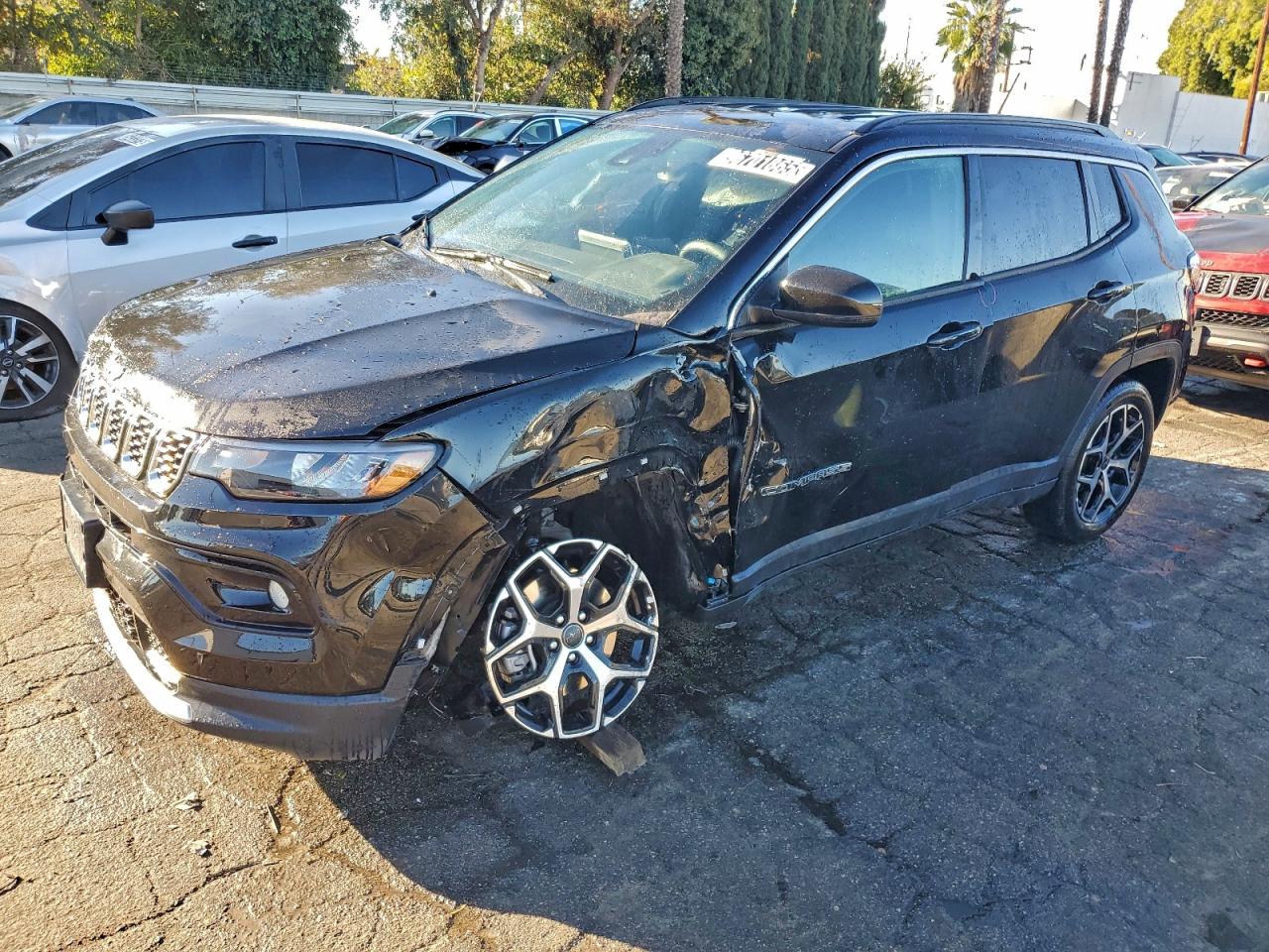 2025 JEEP COMPASS