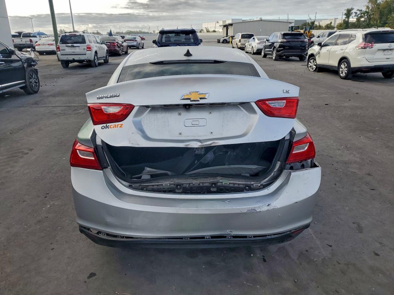 2016 CHEVROLET MALIBU LS photo 11