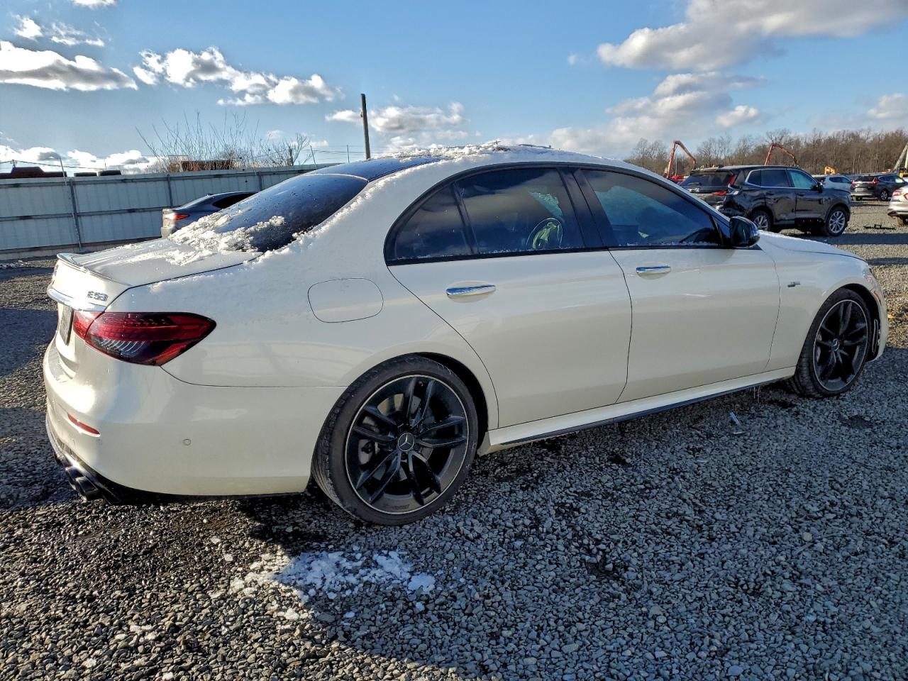 2022 MERCEDES-BENZ E AMG 53 4MATIC photo 3