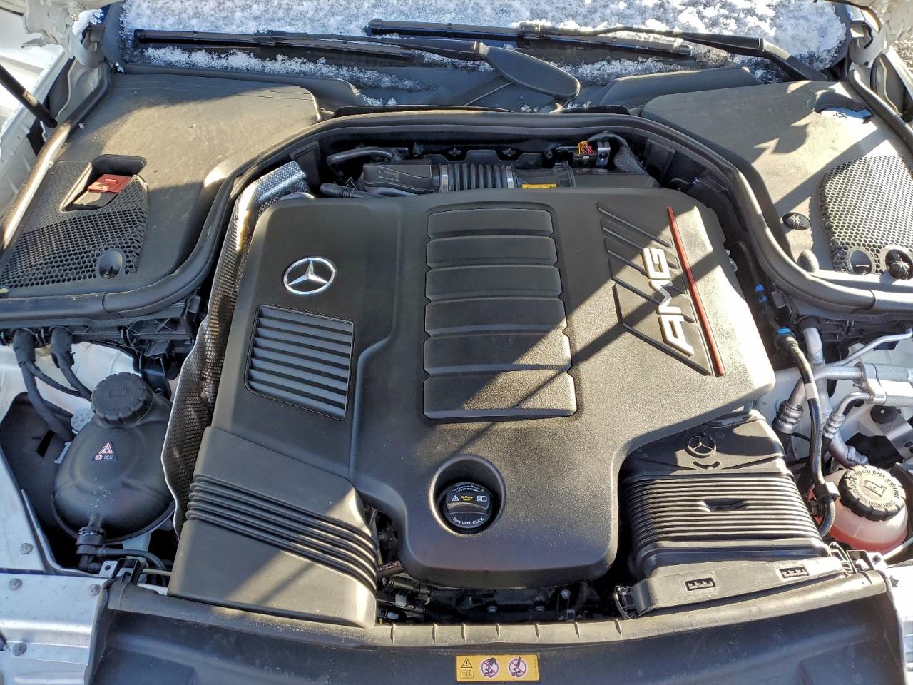 2022 MERCEDES-BENZ E AMG 53 4MATIC photo 11
