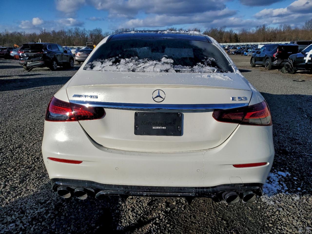 2022 MERCEDES-BENZ E AMG 53 4MATIC photo 6