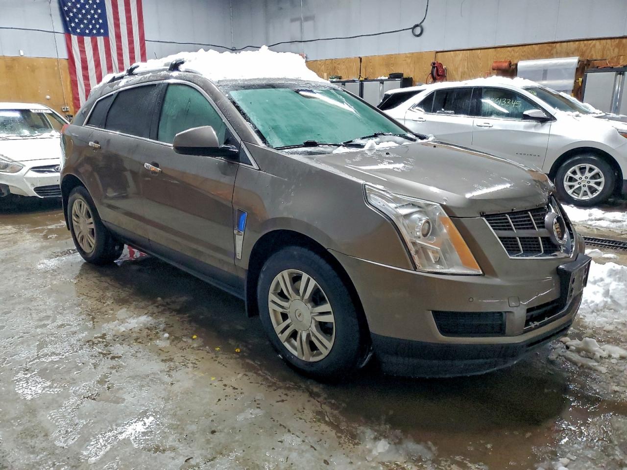 2012 CADILLAC SRX LUXURY COLLECTION photo 4