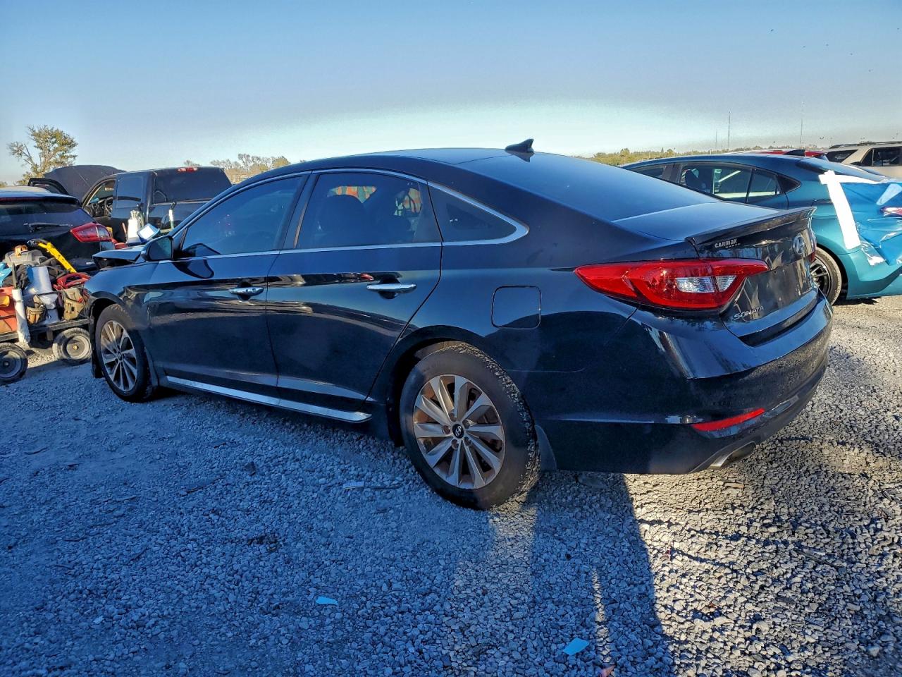 2016 HYUNDAI SONATA SPORT photo 2