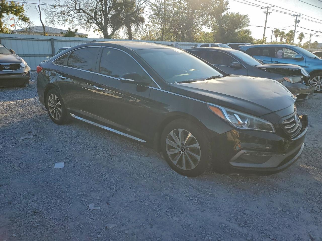 2016 HYUNDAI SONATA SPORT photo 4