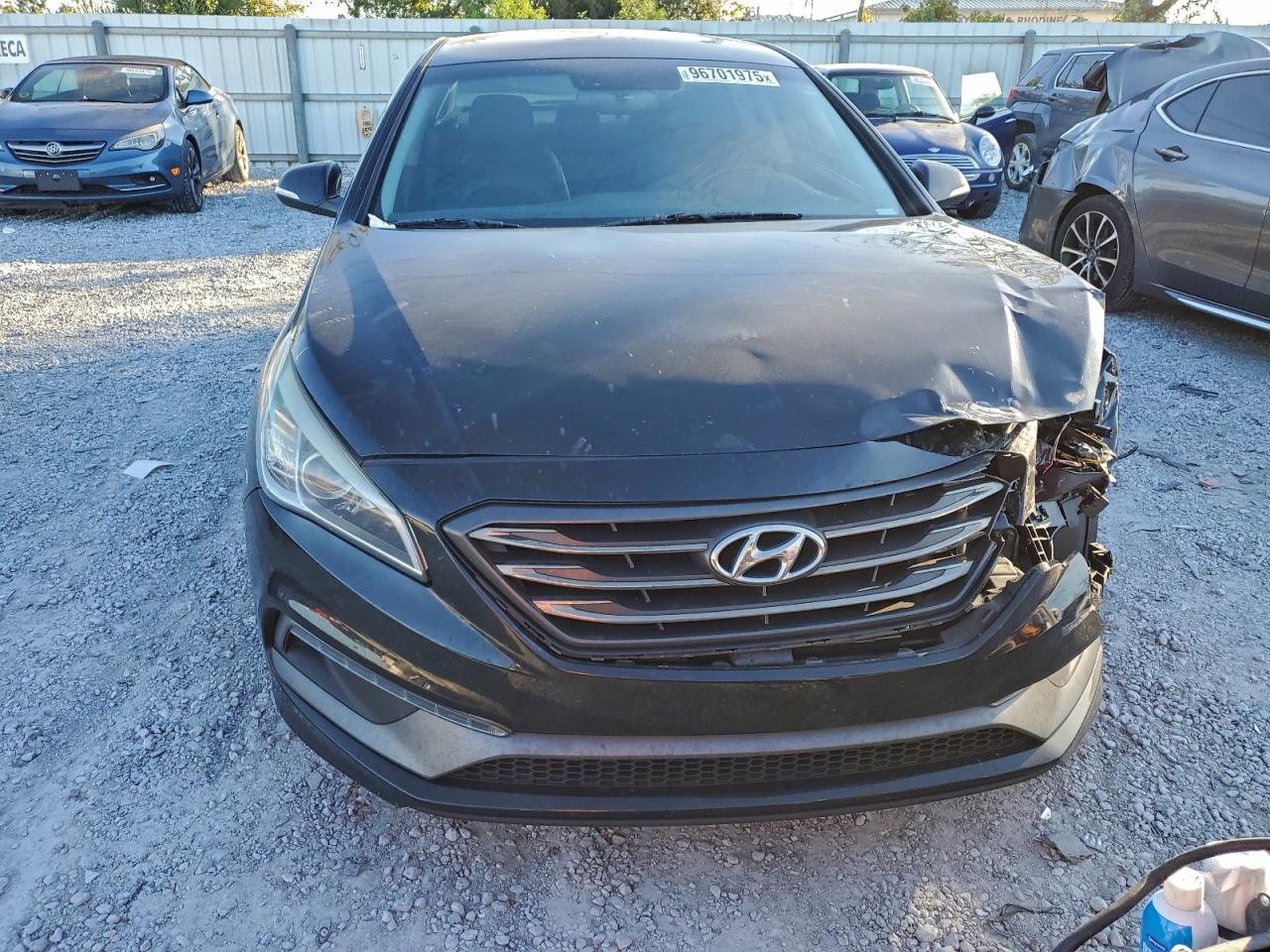 2016 HYUNDAI SONATA SPORT photo 5