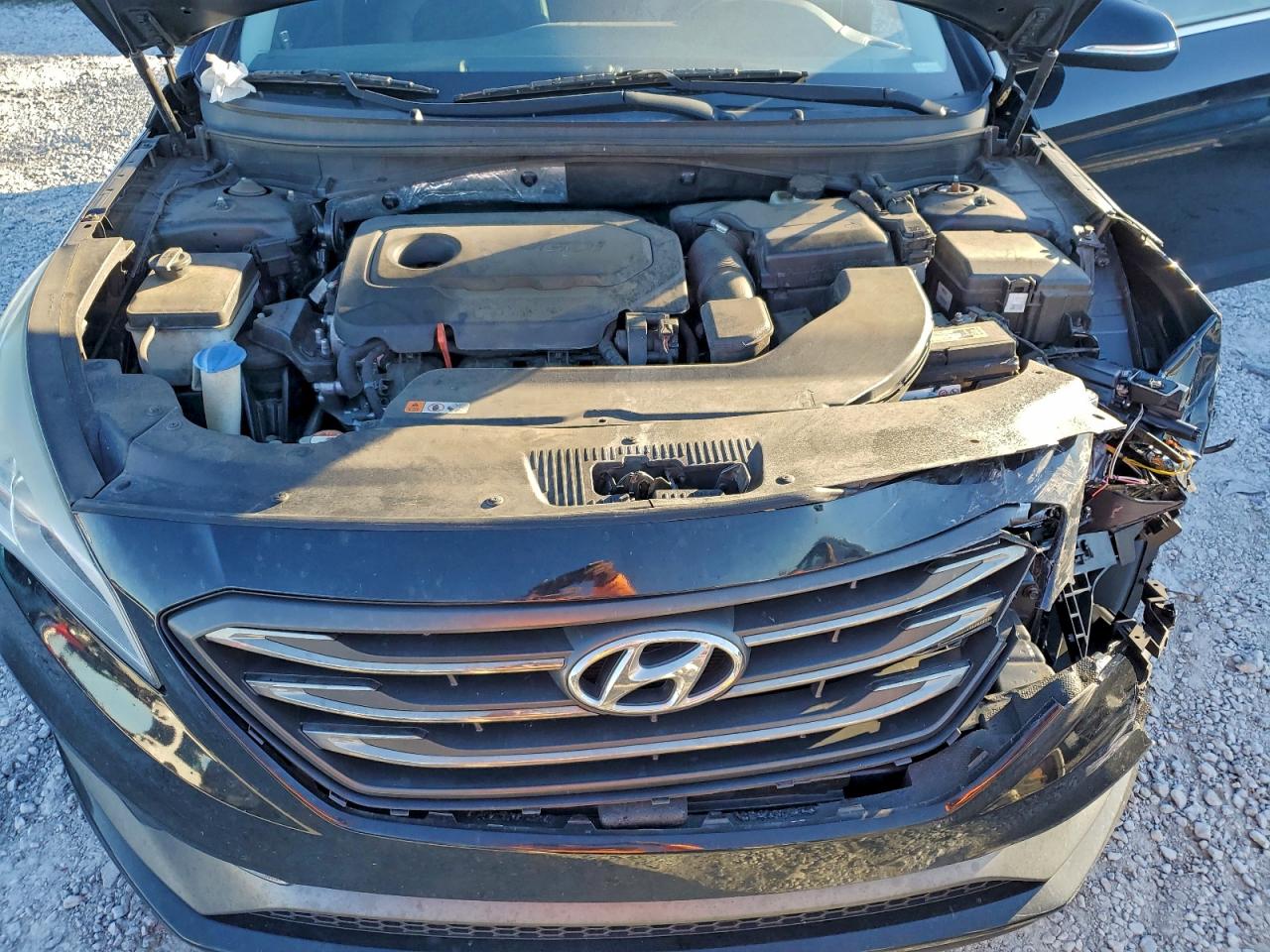 2016 HYUNDAI SONATA SPORT photo 11