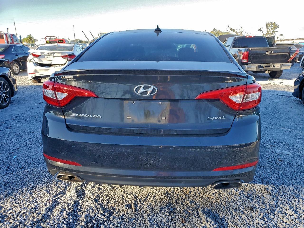 2016 HYUNDAI SONATA SPORT photo 6