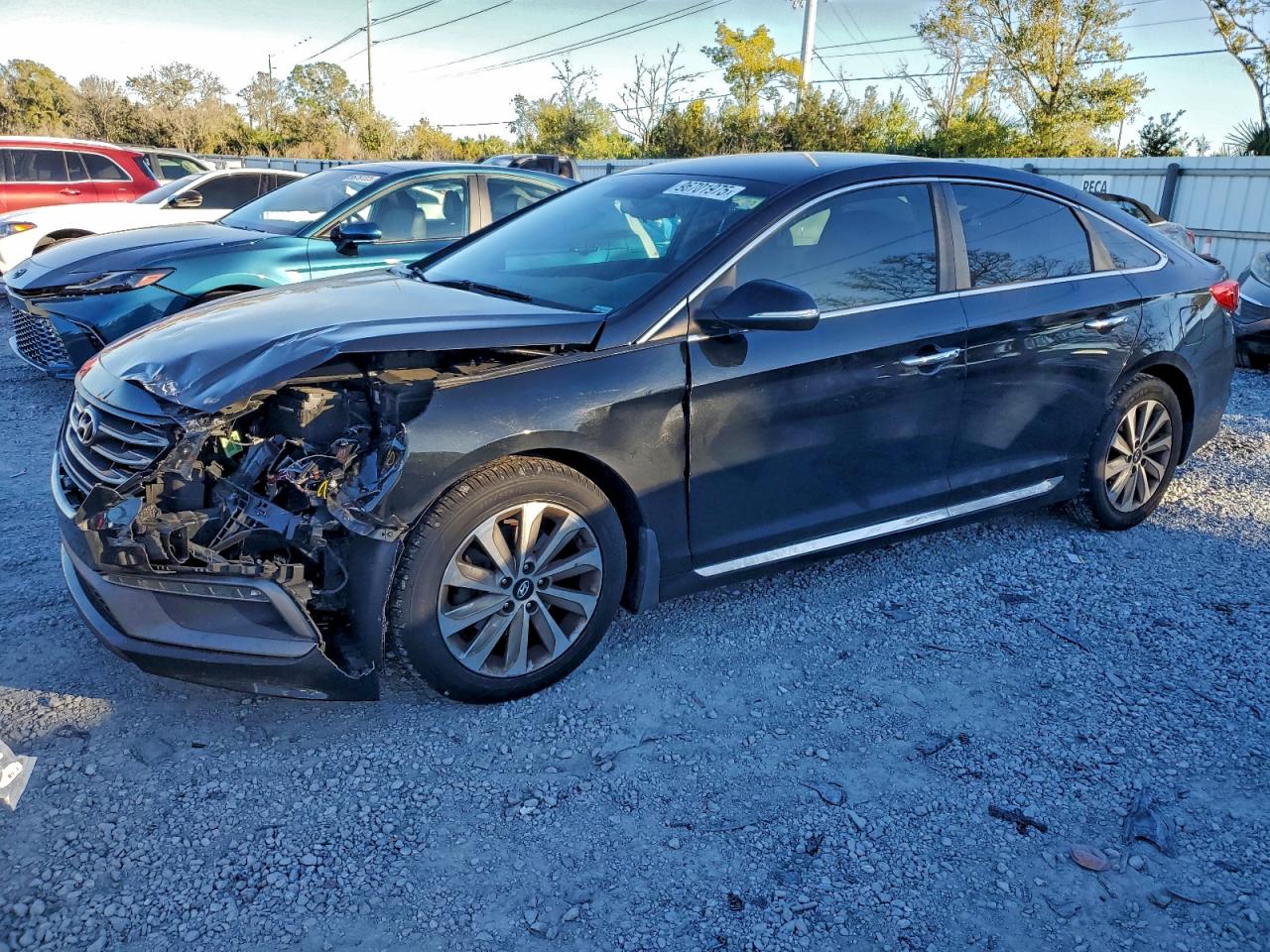 2016 HYUNDAI SONATA