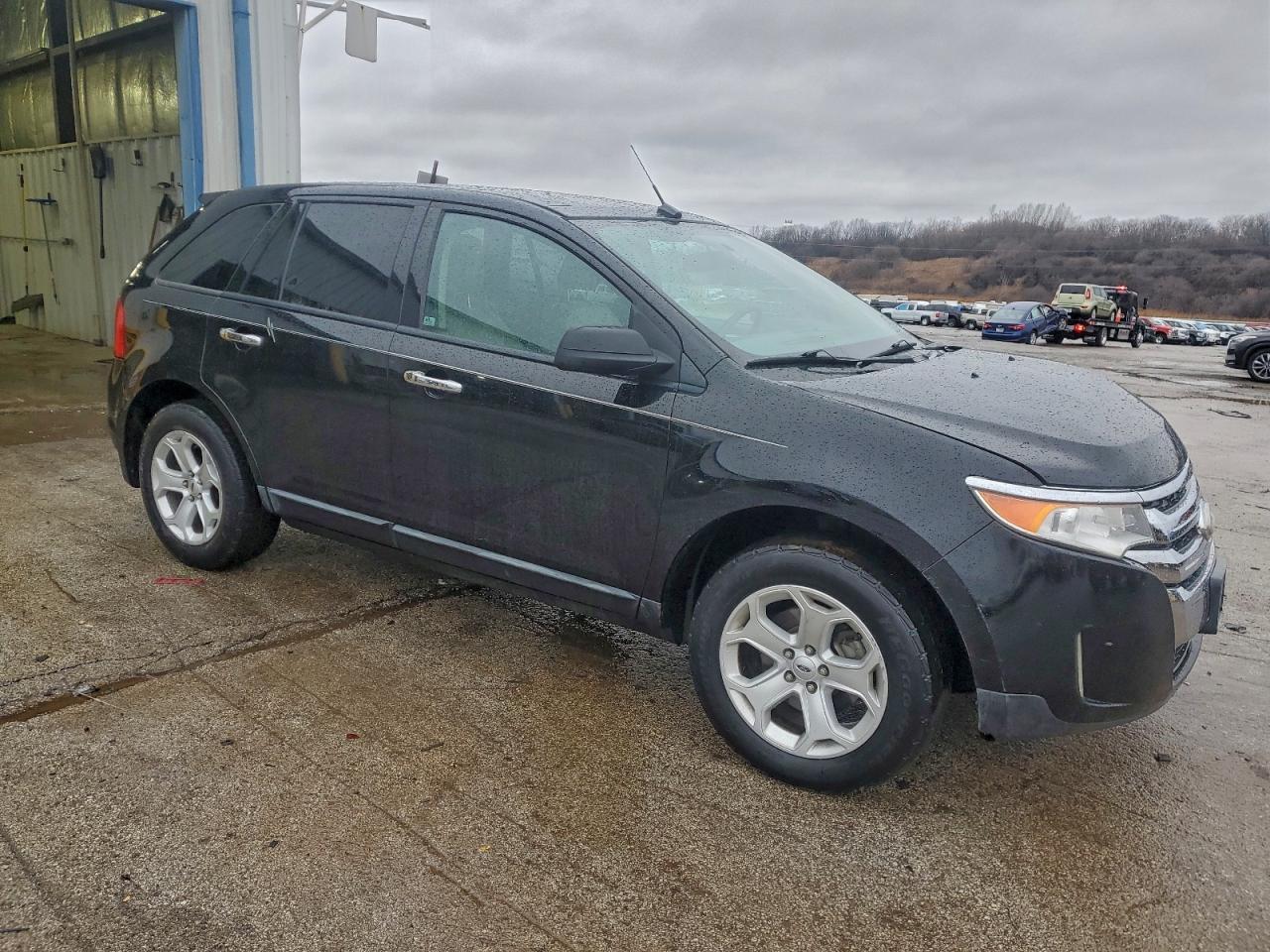 2011 FORD EDGE SEL photo 4