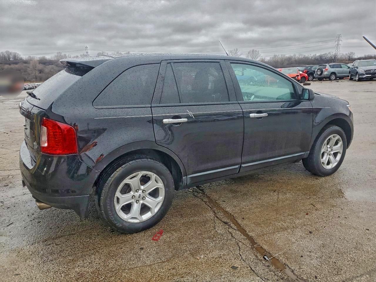 2011 FORD EDGE SEL photo 3
