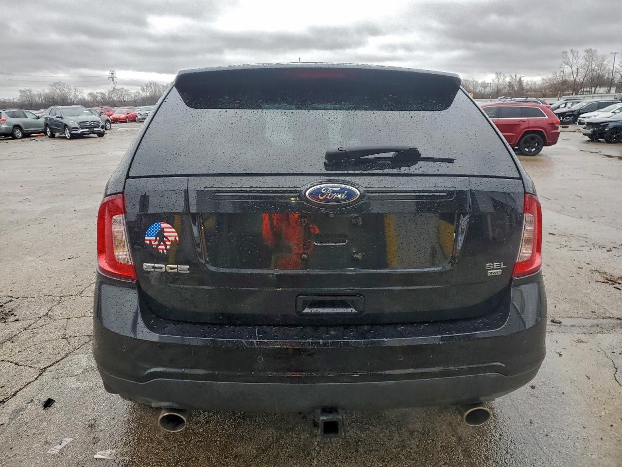 2011 FORD EDGE SEL photo 6