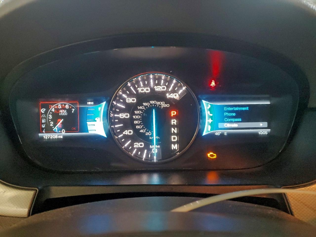 2011 FORD EDGE SEL photo 9