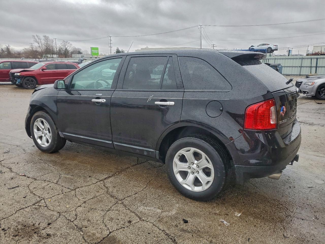 2011 FORD EDGE SEL photo 2