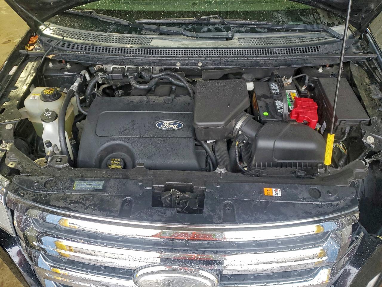 2011 FORD EDGE SEL photo 12