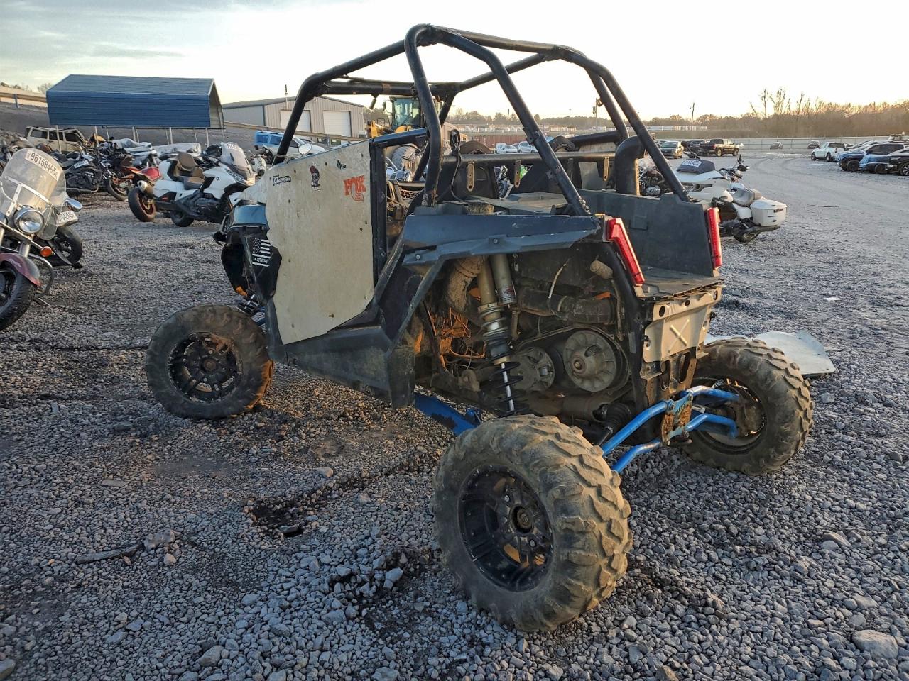2022 POLA RZR XP 1000 UTILITY VEHICLE photo 3