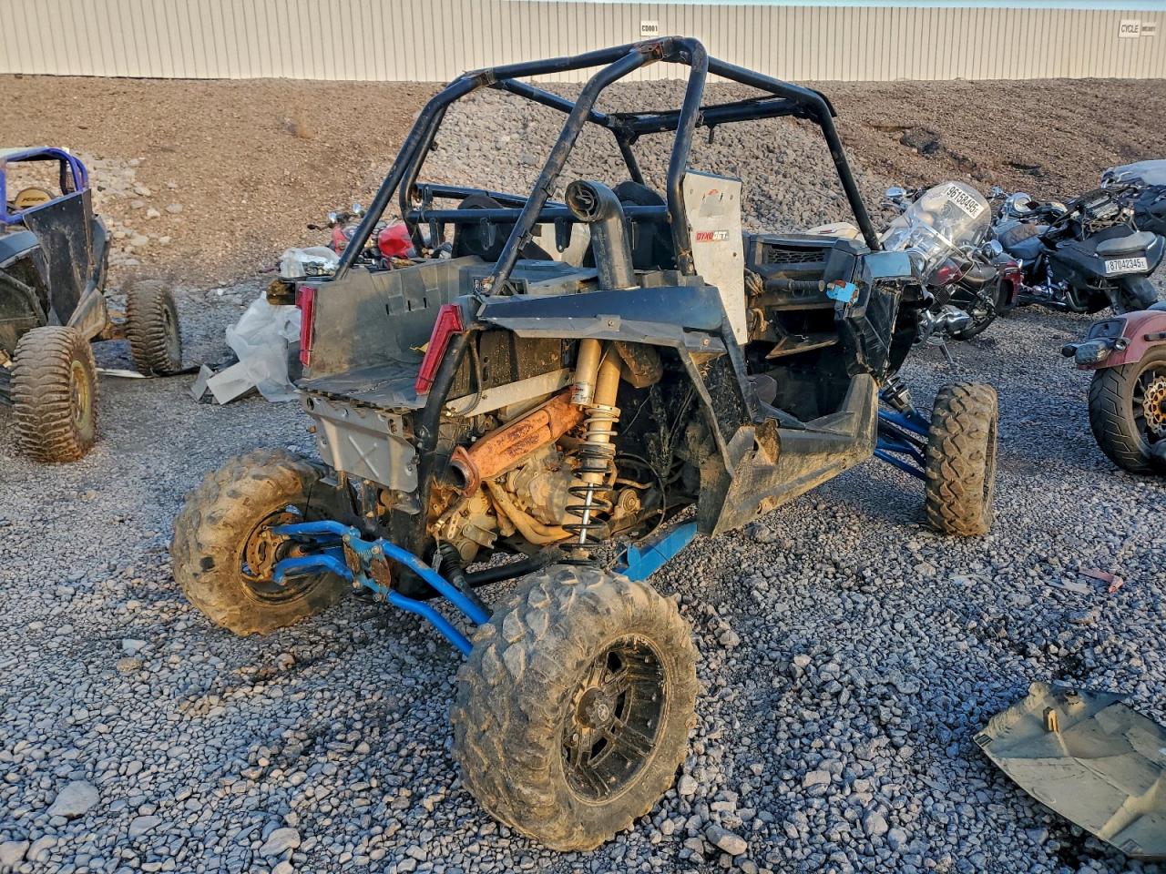 2022 POLA RZR XP 1000 UTILITY VEHICLE photo 4