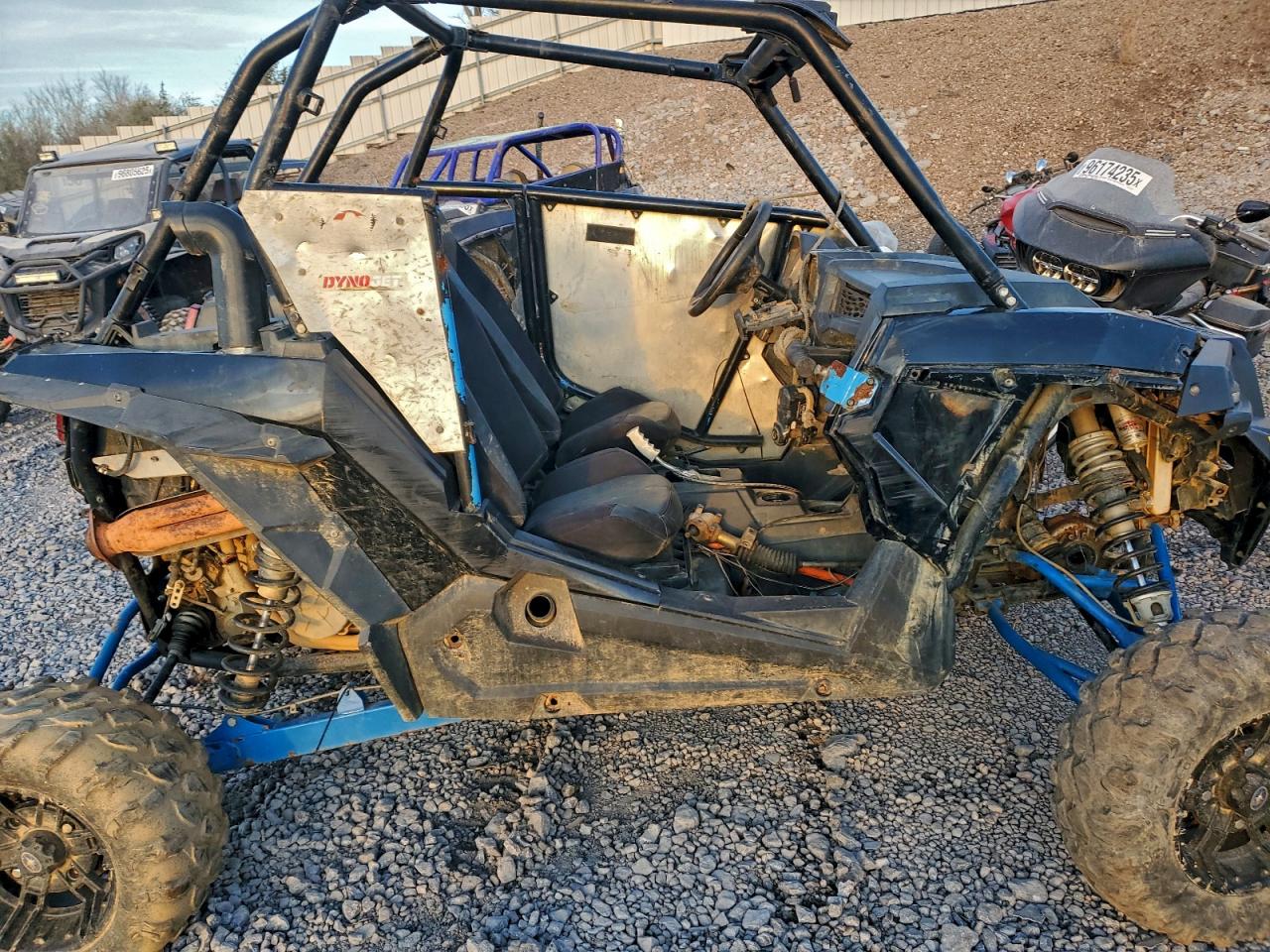 2022 POLA RZR XP 1000 UTILITY VEHICLE photo 9